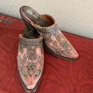 Western Boot Mule 7